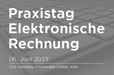 Praxistag Elektronische Rechnung